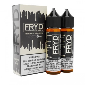 Fryd Synthetic - Cream Cookie 2x60mL Fryd Synthetic - Cream Cookie 2x60mL