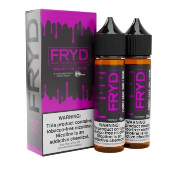 Fryd Synthetic - Funnel Cake 2x60mL Fryd Synthetic - Funnel Cake 2x60mL