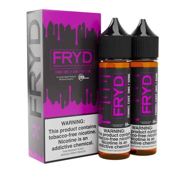 Fryd Synthetic - Funnel Cake 2x60mL