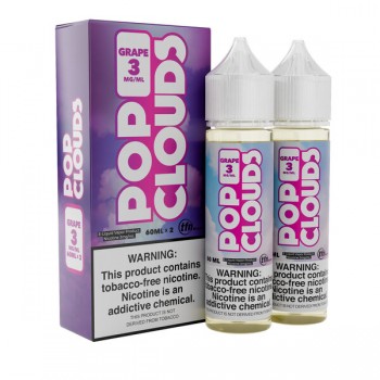 Pop Clouds Synthetic - Grape 2x60mL Pop Clouds Synthetic - Grape 2x60mL