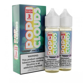 Pop Clouds Synthetic - Watermelon 2x60mL Pop Clouds Synthetic - Watermelon 2x60mL