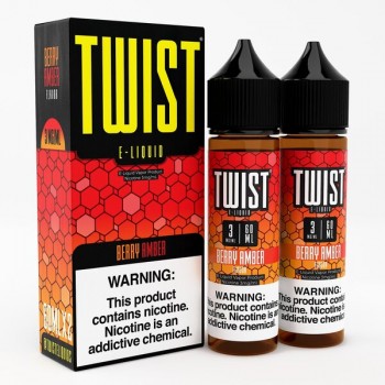 Twist E-liquids - Berry Amber 2x60mL (Previously Strawberry Honey Graham Cookie) Twist E-liquids - Berry Amber 2x60mL (Previously Strawberry Honey Graham Cookie)