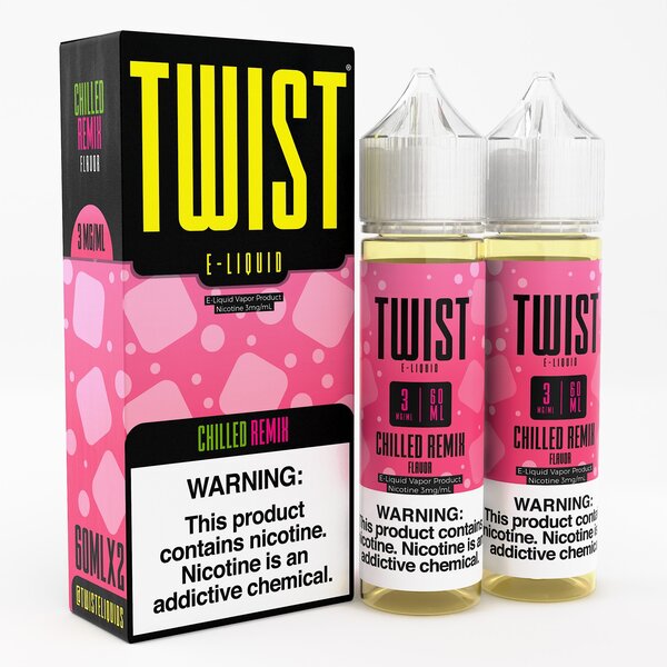 Twist E-liquids - Chilled Remix 2x60mL (Previously Chilled Melon Remix)