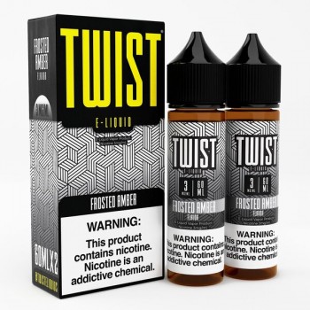 Twist E-liquids - Frosted Amber 2x60mL (Previously Frosted Cookie) Twist E-liquids - Frosted Amber 2x60mL (Previously Frosted Cookie)