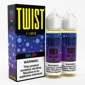 Twist E-liquids - Purple Grape 2x60mL (Previously Grape Berry Mix) Twist E-liquids - Purple Grape 2x60mL (Previously Grape Berry Mix)