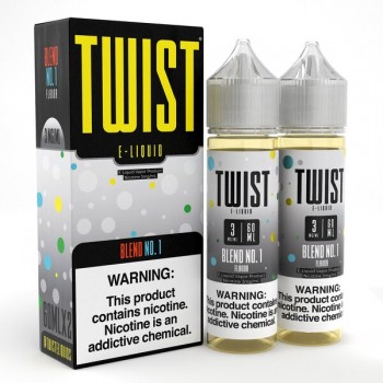 Twist E-liquids - Blend No.1 2x60mL (Previously Tropical Pucker Punch) Twist E-liquids - Blend No.1 2x60mL (Previously Tropical Pucker Punch)