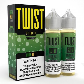 Twist E-liquids - Green No.1 2x60mL (Previously Honeydew Melon Chew) Twist E-liquids - Green No.1 2x60mL (Previously Honeydew Melon Chew)