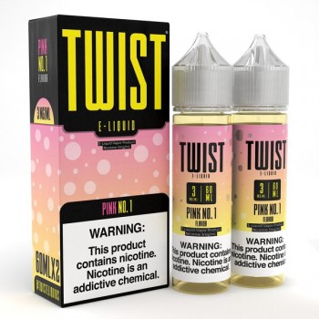 Twist E-liquids - Pink No.1 2x60mL (Previously Pink Punch Lemonade) Twist E-liquids - Pink No.1 2x60mL (Previously Pink Punch Lemonade)