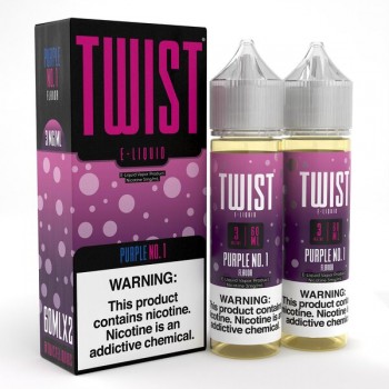 Twist E-liquids - Purple No.1 2x60mL (Previously Berry Medley Lemonade) Twist E-liquids - Purple No.1 2x60mL (Previously Berry Medley Lemonade)