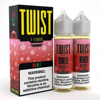 Twist E-liquids - Red No.1 2x60mL (Previously Watermelon Madness) Twist E-liquids - Red No.1 2x60mL (Previously Watermelon Madness)