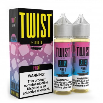 Twist E-Liquids - Pink 0 2x60mL (Previously Iced Pink Punch Lemonade) Twist E-Liquids - Pink 0 2x60mL (Previously Iced Pink Punch Lemonade)