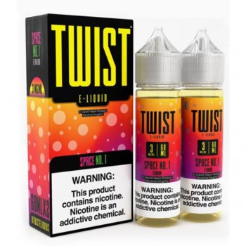 Twist E-liquids - Space No.1 2x60mL Twist E-liquids - Space No.1 2x60mL