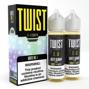 Twist E-liquids - White No.1 2x60mL Twist E-liquids - White No.1 2x60mL