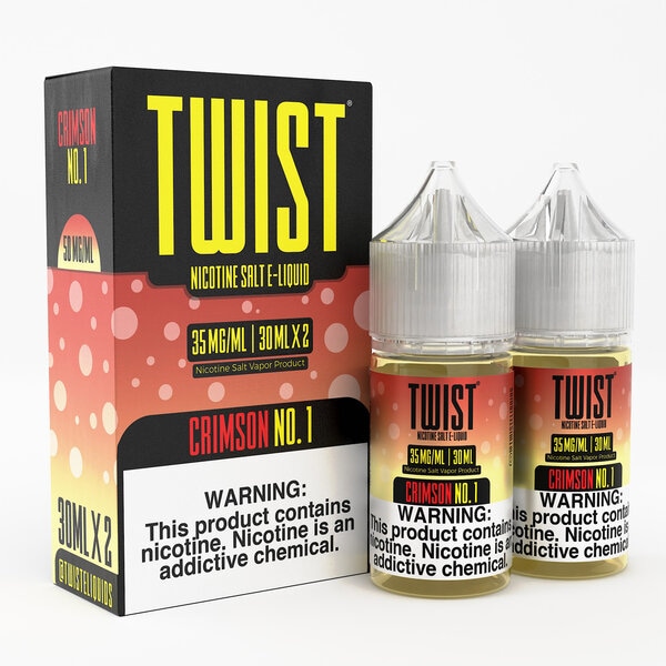 Twist Salt - Crimson No.1 2x30mL