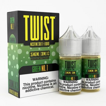 Twist Salt - Green No.1 2x30mL (Previously Honeydew Melon Chew) Twist Salt - Green No.1 2x30mL (Previously Honeydew Melon Chew)