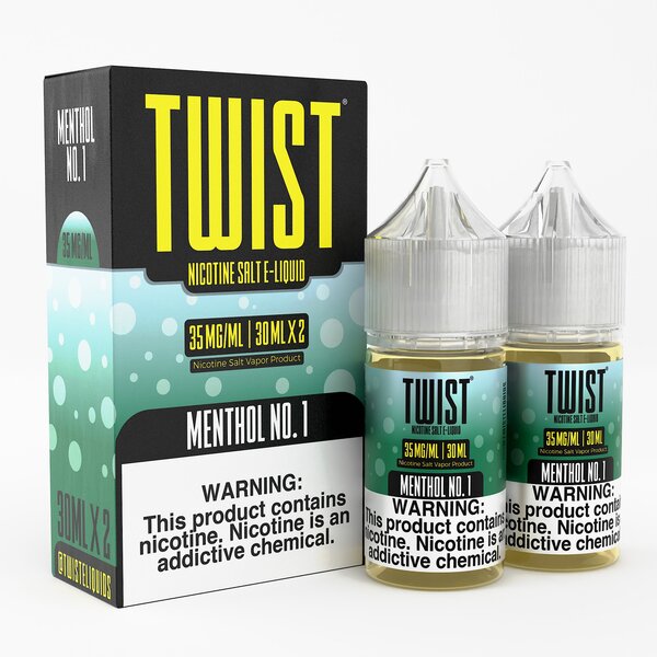 Twist Salt - Menthol No.1 2x30mL