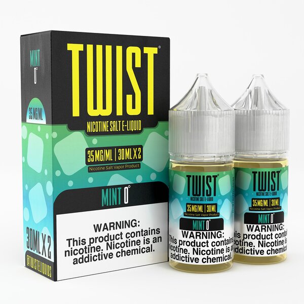 Twist Salt - Mint 0 2x30mL (Previously Arctic Cool Mint)