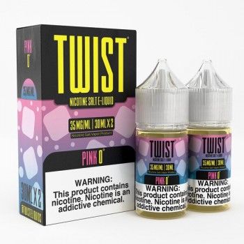 Twist Salt - Pink 0 2x30mL (Previously Iced Pink Punch Lemonade) Twist Salt - Pink 0 2x30mL (Previously Iced Pink Punch Lemonade)