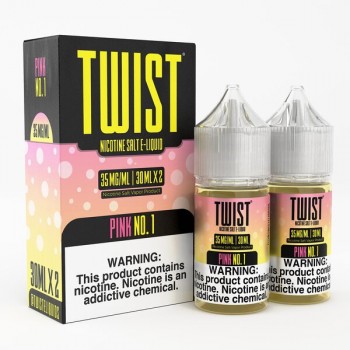 Twist Salt - Pink No.1 2x30mL (Previously Pink Punch Lemonade) Twist Salt - Pink No.1 2x30mL (Previously Pink Punch Lemonade)