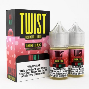 Twist Salt - Red No.1 2x30mL (Previously Watermelon Madness) Twist Salt - Red No.1 2x30mL (Previously Watermelon Madness)