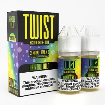 Twist Salt - Rainbow No. 1 2x30mL Twist Salt - Rainbow No. 1 2x30mL