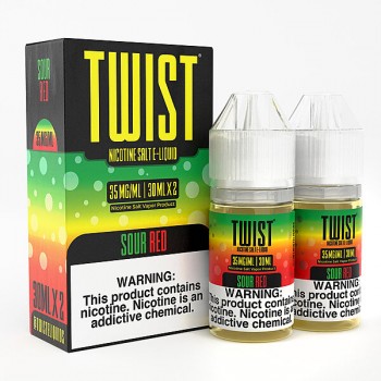 Twist Salt - Sour Red 2x30mL Twist Salt - Sour Red 2x30mL