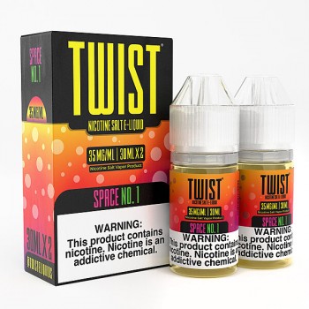 Twist Salt - Space No. 1 2x30mL Twist Salt - Space No. 1 2x30mL
