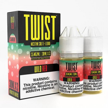 Twist Salt - Wild Red 2x30mL Twist Salt - Wild Red 2x30mL