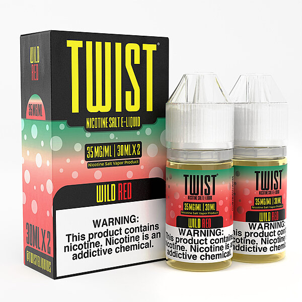 Twist Salt - Wild Red 2x30mL