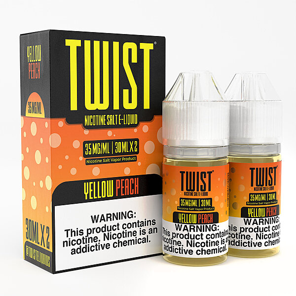 Twist Salt - Yellow Peach 2x30mL