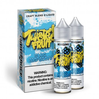 Twisted Fruit - Blue Raspberry 120mL (2x60mL) Twisted Fruit - Blue Raspberry 120mL (2x60mL)