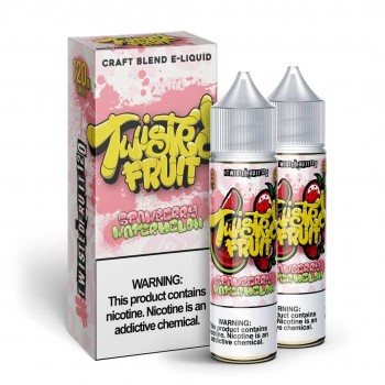Twisted Fruit - Strawberry Watermelon 120mL (2x60mL) Twisted Fruit - Strawberry Watermelon 120mL (2x60mL)