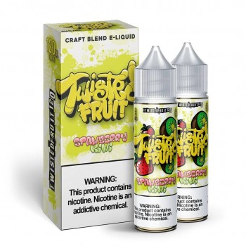 Twisted Fruit - Strawberry Kiwi 120mL (2x60mL) Twisted Fruit - Strawberry Kiwi 120mL (2x60mL)