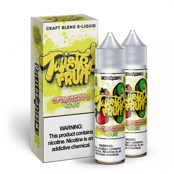 Twisted Fruit - Strawberry Kiwi 120mL (2x60mL)