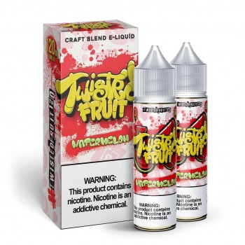 Twisted Fruit - Watermelon 120mL (2x60mL) Twisted Fruit - Watermelon 120mL (2x60mL)