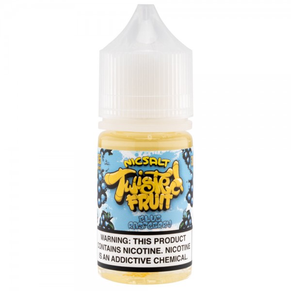 Twisted Fruit Salt - Blue Raspberry 30mL