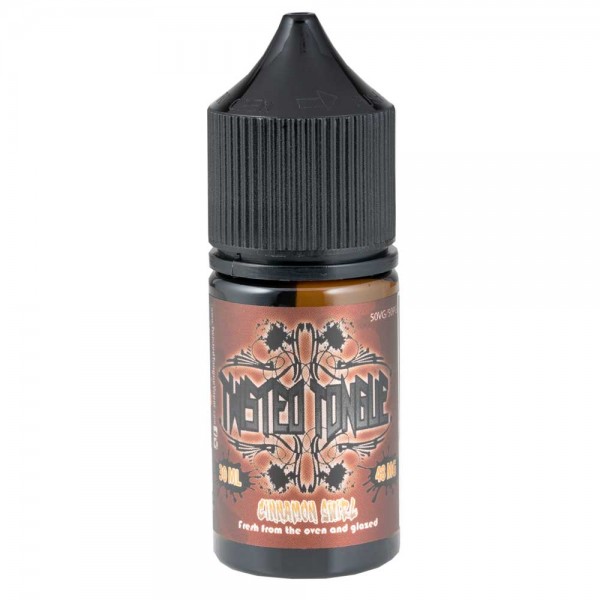 Twisted Tongue Salts - Cinnamon Swirls 30mL