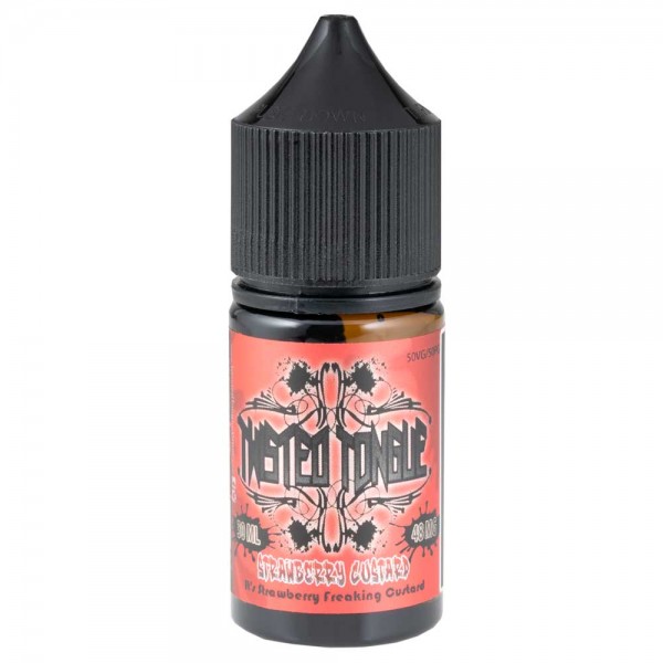 Twisted Tongue Salts - Strawberry Custard 30mL