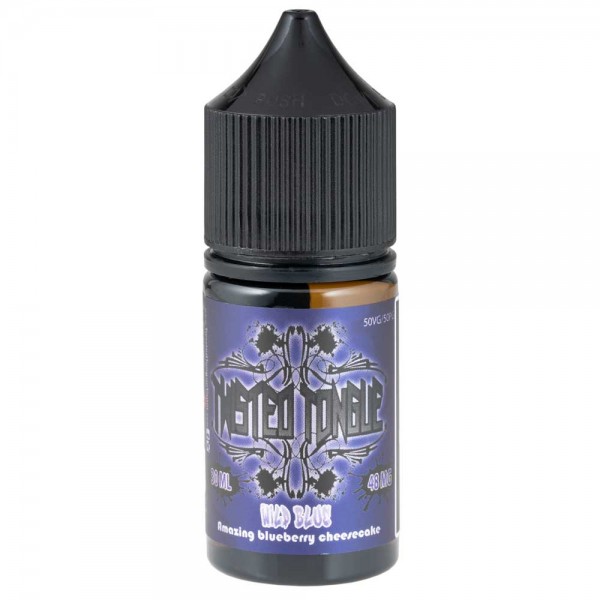 Twisted Tongue Salts - Wild Blue 30mL