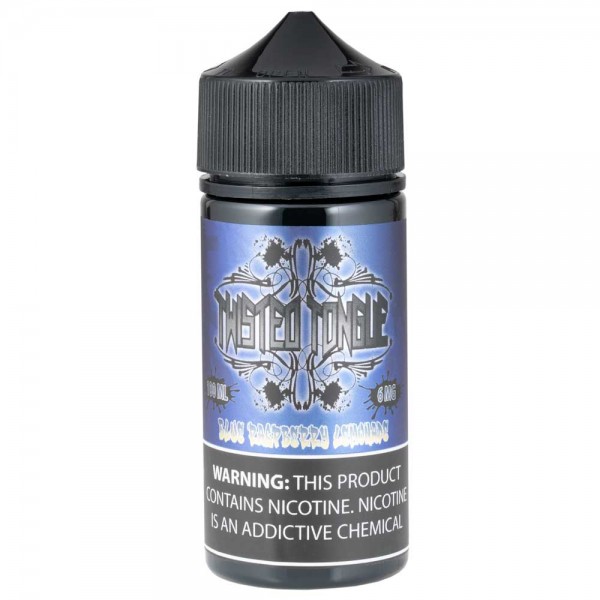 Twisted Tongue - Blue Raspberry Lemonade 100mL