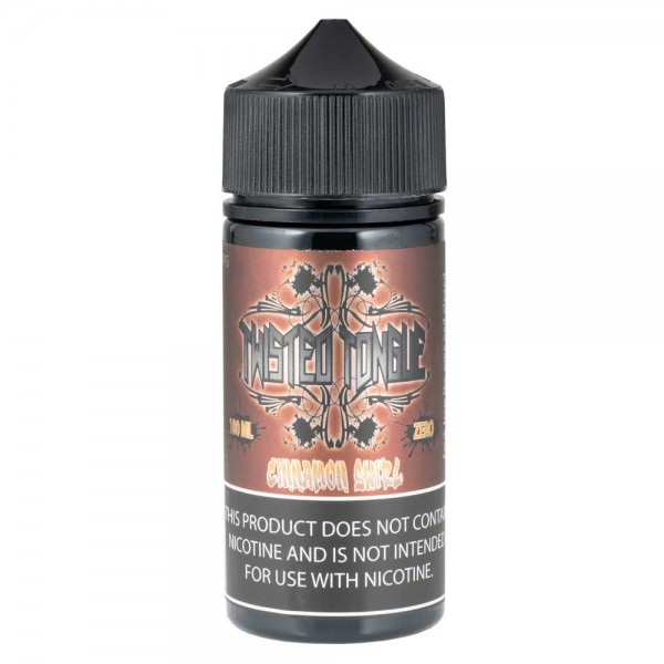 Twisted Tongue - Cinnamon Swirls 100mL