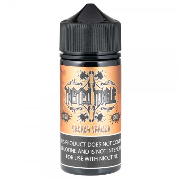 Twisted Tongue - French Vanilla 100mL