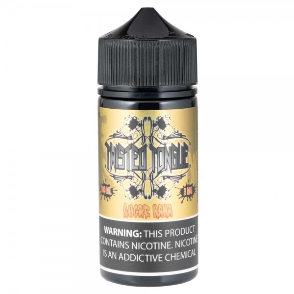 Twisted Tongue - Sugar Nana 100mL