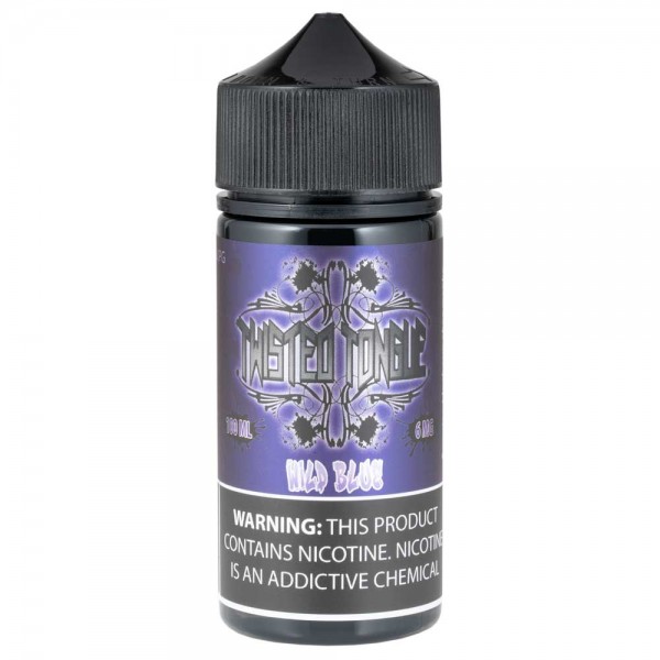 Twisted Tongue - Wild Blue 100mL