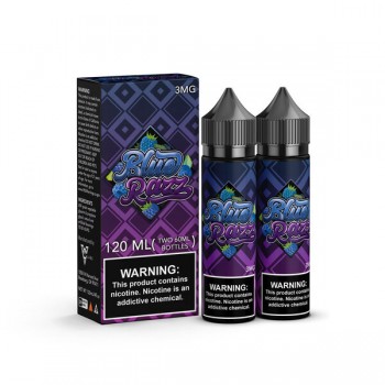 Vape Crusaders - Blue Raspberry 2x60mL Vape Crusaders - Blue Raspberry 2x60mL