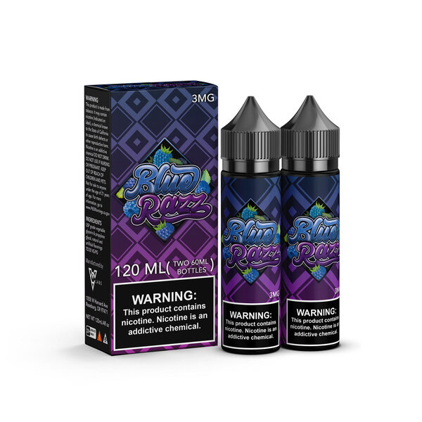 Vape Crusaders - Blue Raspberry 2x60mL