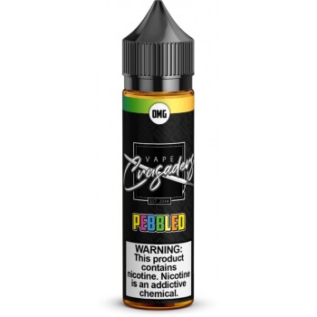 Vape Crusaders - Pebbled 60mL Vape Crusaders - Pebbled 60mL
