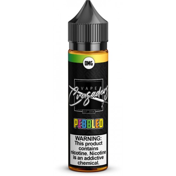 Vape Crusaders - Pebbled 60mL