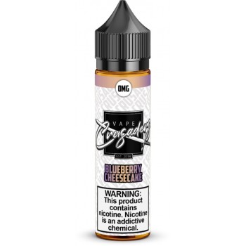 Vape Crusaders - Blueberry Cheesecake 60mL Vape Crusaders - Blueberry Cheesecake 60mL