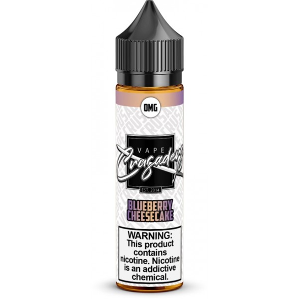 Vape Crusaders - Blueberry Cheesecake 60mL